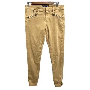 Polo Ralph Lauren Whitlyn Jod Pants 30 Tan Equestrian Riding Jodhpur Preppy